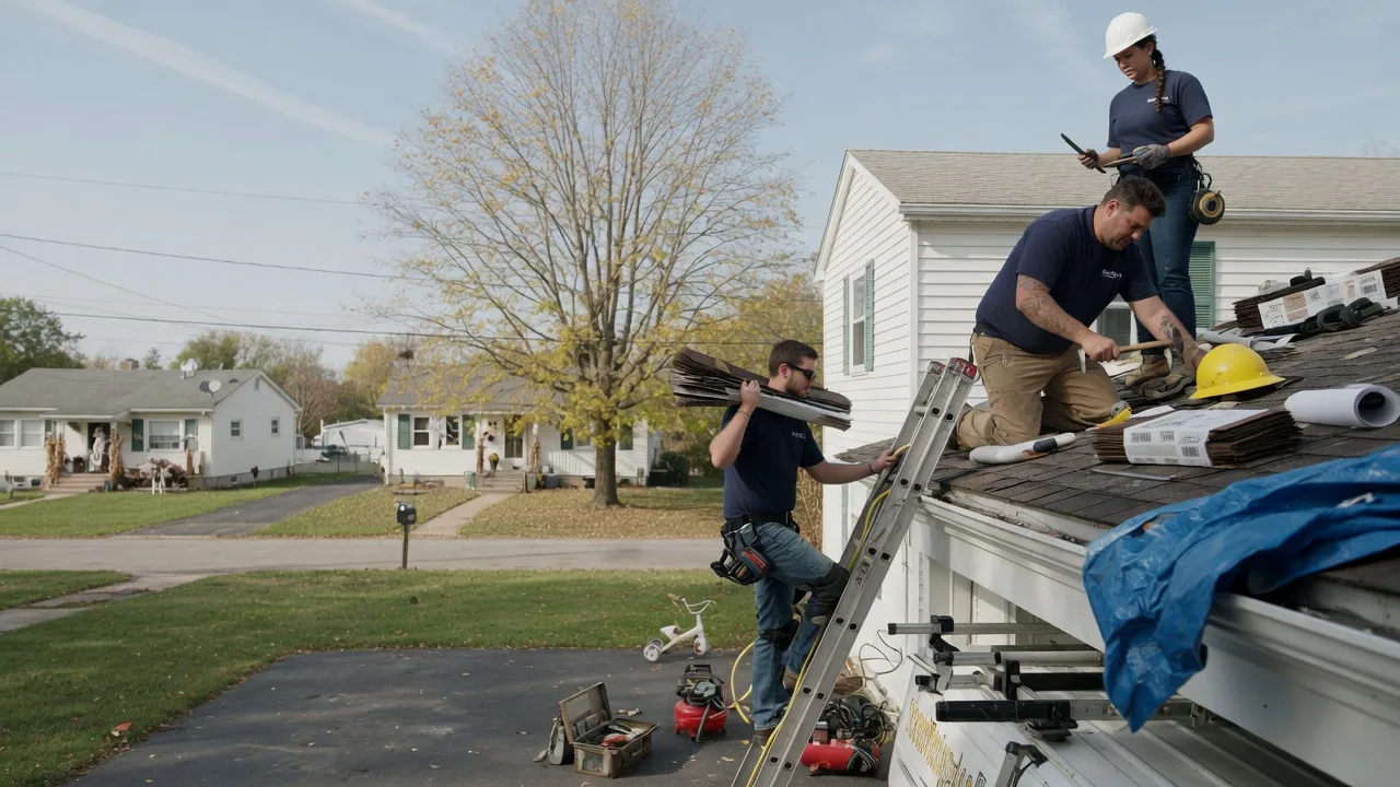 Local Roofing Contractors in Hancocks Bridge, NJ near me